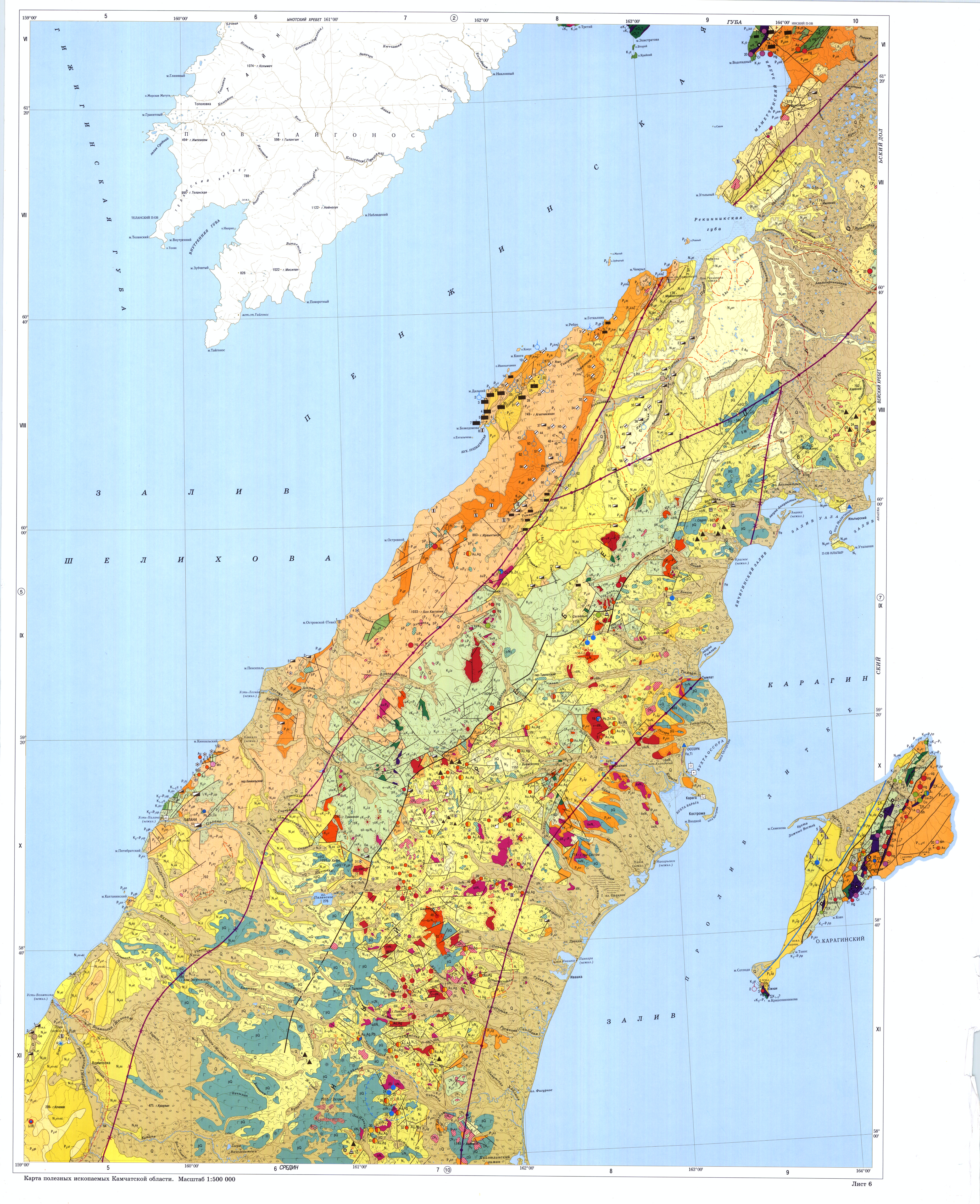 Карта камчатки. Полезные ископаемые Камчатки карта. Карта Минеральных ресурсов Камчатского края. Геологическая карта Камчатки.