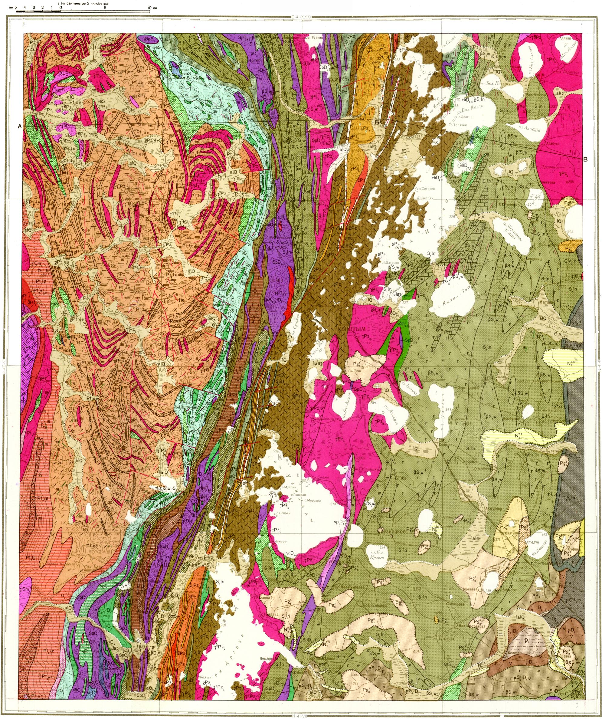 Геологическая д 1. Геологическая карта лист n-41-VIII. Геологическая модель. Геология СССР "клипарт". N41.1.