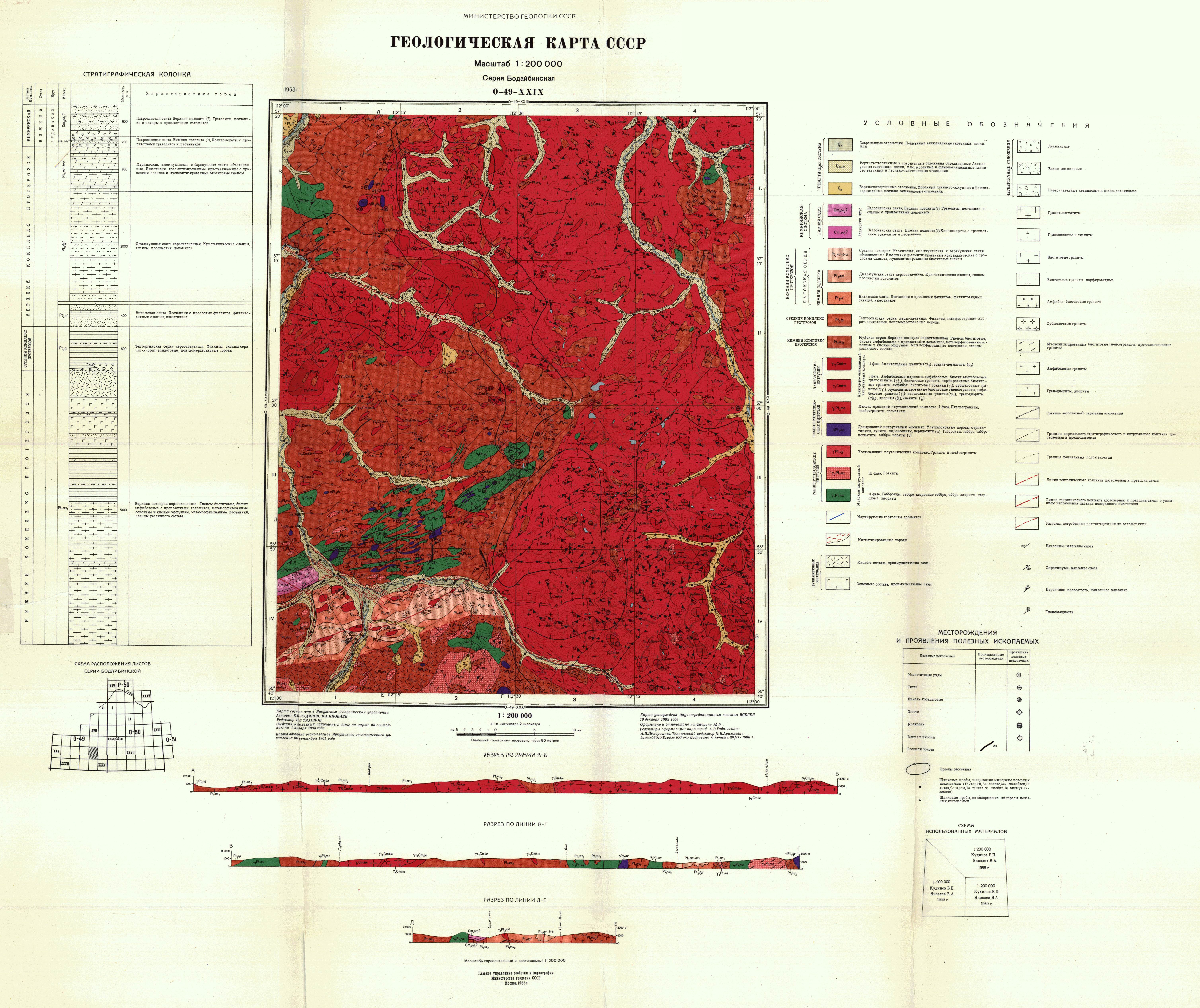 Геологическая карта 200. Учебная Геологическая карта масштаб 1:200000. Геологическая карта о-50-XXIX. Учебная Геологическая карта м-60-54-в 1954. Геологическая карта Норильска 1 200000.