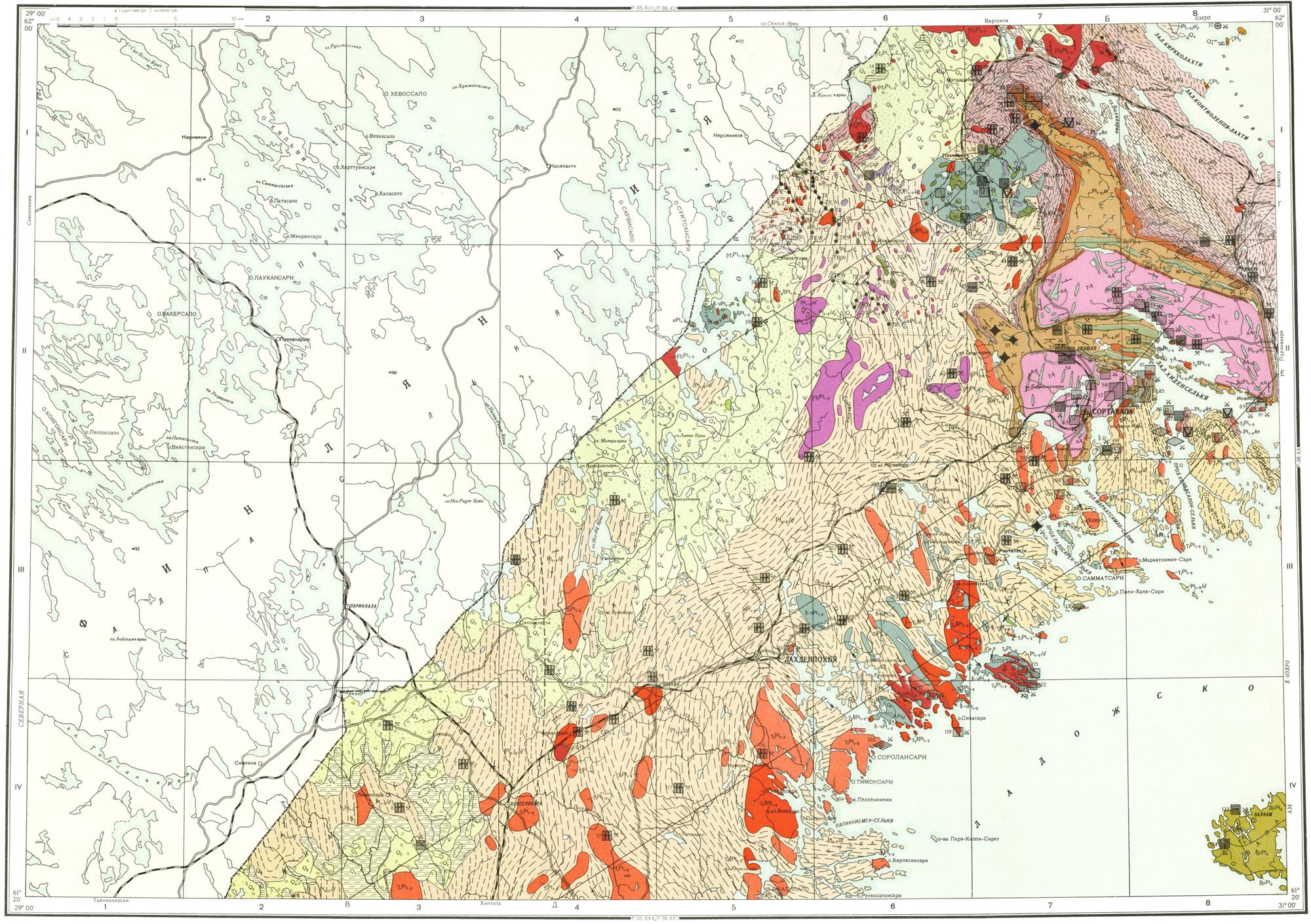Месторождения карелии на карте. Геологическая карта Карелии полезных ископаемых. Геологическая карта Карелии. Геология карельского перешейка. Полезные ископаемые Карелии карта.