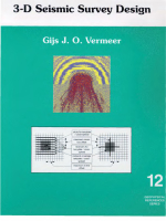 3-D seismic survey design / Проект трехмерной сейсморазведки