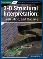 3-D structural interpretation: Earth, mind, and machine / 3-D структурная интерпретация: Земля, разум и машина