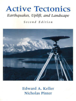 Active tectonics. Earthquakes, uplift and landscape / Активная тектоника. Землетрясения, поднятия и ландшафты