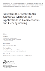 Advances in discontinuous numerical methods and applications in geomechanics and geoengineering / Достижения в области дискретных численных методов и их применения в геомеханике и геоинженерии