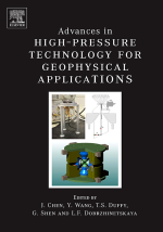 Advances in high-pressure technology for geophysical applications / Достижения в области технологий высокого давления для геофизических применений