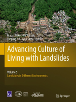 Advancing culture of living with landslides. Volume 5. Landslides in different environments / Повышение культуры жизни в условиях оползней. Том 5. Оползни в различных условиях