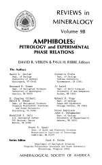 Amphiboles: petrology and experimental phase relations / Амфиболы: петрология и экспериментальные фазовые соотношения