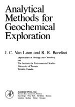 Analytical methods for geochemical exploration / Аналитические методы для геохимических исследований