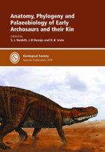 Anatomy, phylogeny and palaeobiology of early archosaurs and their kin / Анатомия, филогения и палеобиология ранних архозавров и их сородичей