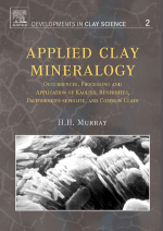 Applied clay mineralogy. Occurrences, processing and application of kaolins, bentonites, palygorskite-sepiolite, and common clays / Минералогия глин. Возникновение, переработка и применение каолинов, бентонитов, палыгорскит-сепиолитов и обычных глин