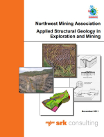 Applied structural geology in exploration and mining / Прикладная структурная геология в разведке и добыче полезных ископаемых