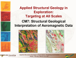 Applied structural geology in exploration: Targeting at all scales CM7: Structural geological interpretation of aeromagnetic data / Прикладная структурная геология в геологоразведке:  Структурно-геологическая интерпретация аэромагнитных данных