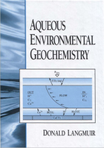 Aqueuos environmental geochemistry / Геохимия водной среды