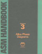 ASM Handbook. Volume 3. Alloy phase diagrams / Справочник по АСМ. Том 3. Фазовые диаграммы сплавов