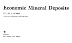 Atlas of Econolnic Mineral Deposits / Атлас экономических месторождений полезных ископаемых