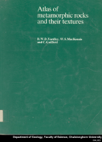 Atlas of metamorphic rocks and their textures / Атлас метаморфических пород и их текстур