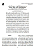 Australian proterozoic iron oxide-Cu-Au deposits: an overview with new metallogenic and exploration data from the Cloncurry District, Northwest Queensland / Австралийские протерозойские месторождения железо-оксид-медь-золотых м-й