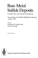 Base metal sulfide deposits in sedimentary and volcanic environments / Залежи сульфидов базовых металлов в осадочных и вулканических породах