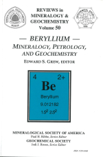 Beryllium. Mineralogy, petrology and geochemistry / Бериллий. Минералогия, петрология и геохимия
