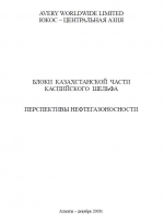 Блоки казахстанской части Каспийского шельфа. Перспективы нефтегазоносности