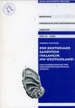 Bochumer geologische und geotchnische. Heft 49 (1998). Der bentheimer sandstein (Valangin, NW-Deutschland). Eine palokologische und sequenzstratigraphische analyse
