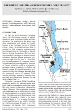 The British Columbia sediment-hosted gold project / Проект по добыче золота в отложениях Британской Колумбии