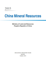 China mineral resources. Ministry of land and resources People’s Republic of China / Минеральные ресурсы Китая. Министерство земельных ресурсов Китайской Народной Республики