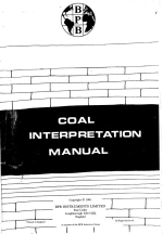 Coal interpretation manual / Уголь. Руководство по интерпретации