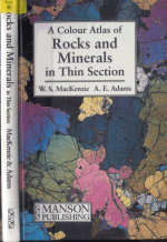 A colour atlas of rocks and minerals in thin section / Цветной атлас горных пород и минералов в шлифах