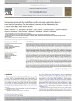 Comparing prospectivity modelling results and past exploration data: A case study of porphyry Cu–Au mineral systems in the Macquarie Arc, Lachlan Fold Belt, New South Wales / Сравнение результатов моделирования перспективности и данных прошлых ГРР