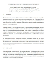 Conditional simulation - which method for mining? / Условное моделирование - какой метод использовать для добычи?