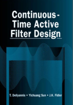 Continuous-Time Active Filter Design / Конструкция активного фильтра непрерывного действия
