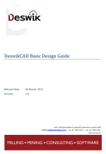 DeswikCAD basic design guide / DeswikCAD базовый курс по проектированию