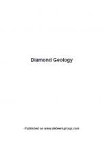 Diamond Geology