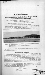 Die siluraufschlusse des duderhofer berges sudlich Krasnoe Sselo (Prov.Leningrad) / Силурийские отложения Дудергофской возвышенности к югу от Красного Села (Ленинградская губерния)