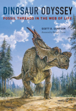 Dinosaur odyssey. Fossil threads in the web of life / Одисея динозавров. Последовательность ископаемых останков в паутине жизни