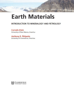 Earth materials. Introduction to mineralogy and petrology / Состав Земли. Введение в минералогию и петрологию