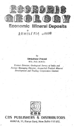 Economic geology. Economic mineral deposits / Экономическая геология. Месторождения полезных ископаемых