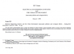 Electrical Engineering Industry and the Urban Environment (man-made pollution and ecological effects) /  Электротехническая промышленность и городская среда (антропогенные загрязнения и экологические последствия)