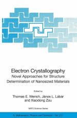 Electron crystallography. Novel approaches for structure determination of nanosized materials / Электронная кристаллография. Новые подходы к определению структуры наноразмерных материалов