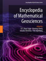 Encyclopedia of Mathematical Geosciences / Энциклопедия математических методов в науках о Земле