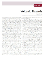 The Encyclopedia of volcanoes. Part VII. Volcanic hazards / Эницклопедия вулканов. Часть 7. Опасность вулканических процессов