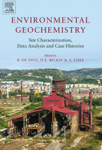 Environmental geochemistry. Site characterization, data analysis and case histories / Геохимия окружающей среды. Описание территориии, анализ данных и исторические примеры