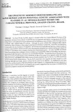 The Epigenetic Sediment-hosted Serra Pelada Au-PGE Deposit and its Potential Genetic Association with Fe-Oxide Cu-Au Mineralisation within the Carajas Mineral Province, Amazon Craton, Brazil