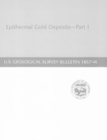 Epithermal gold deposits. Part I / Эпитермальные месторождения золота. Часть 1