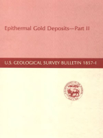 Epithermal gold deposits. Part II / Эпитермальные месторождения золота. Часть 2