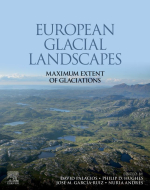 European glacial landscapes. Maximum extent of glaciations / Европейские гляциальные ландшафты. Максимальная протяженность оледенений