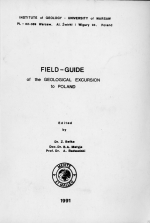 Field-guide of the geological excursion to Poland