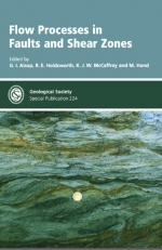 Flow processes in faults and shear zones / Процессы течения в разломах и зонах смятия