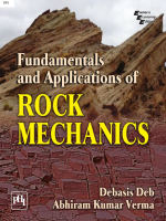 Fundamentals and applications of rock mechanics / Основы и применение механики горных пород